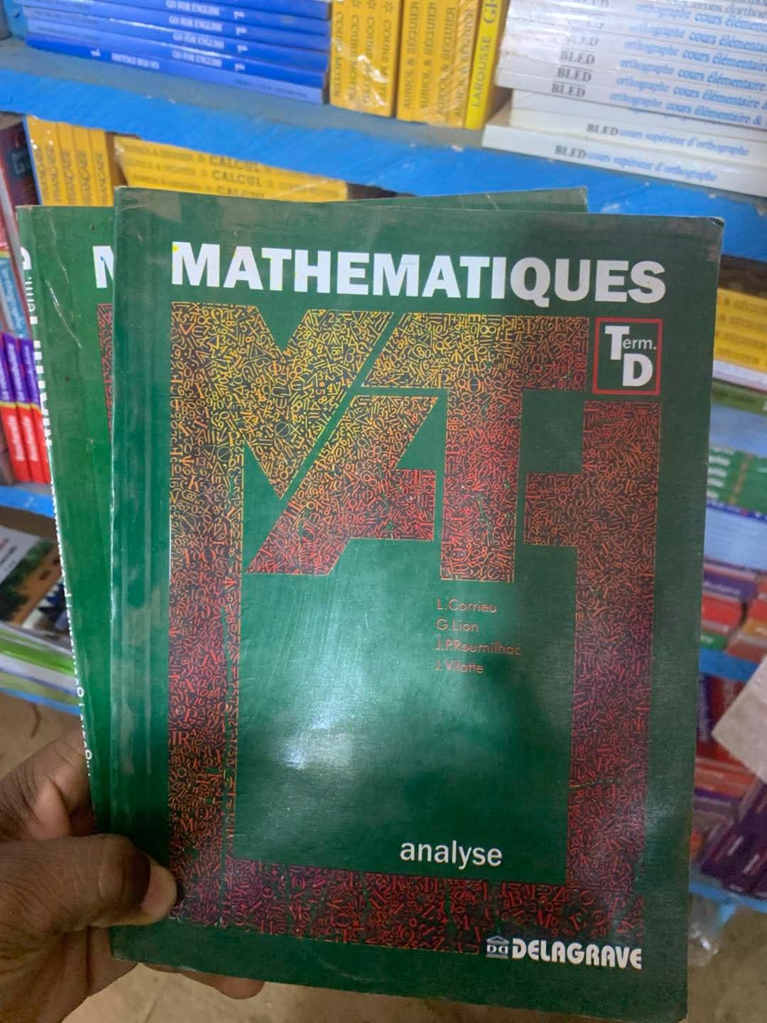 Fourniture scolaire disponible à la librairie