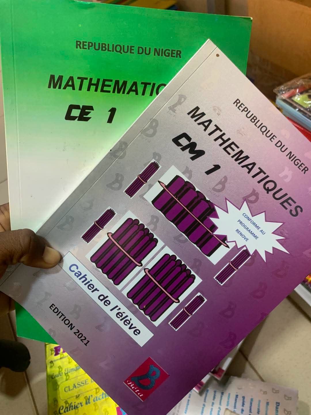 Fourniture scolaire disponible à la librairie