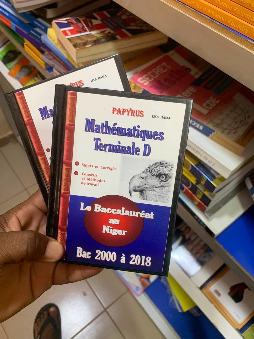 Fourniture scolaire disponible à la librairie