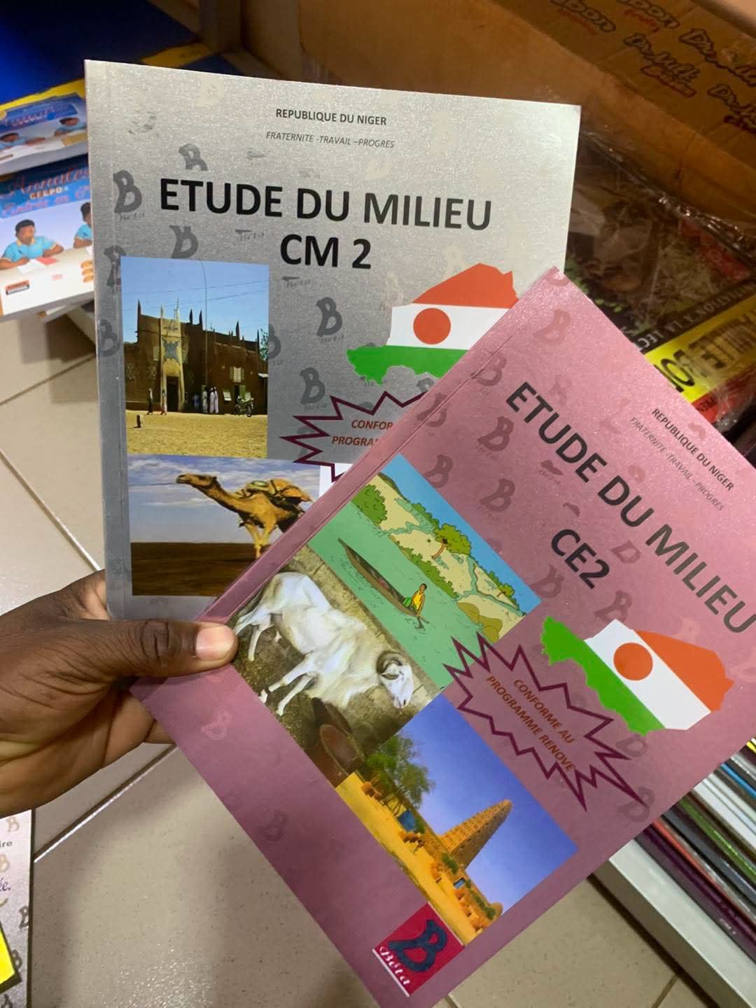 Fourniture scolaire disponible à la librairie