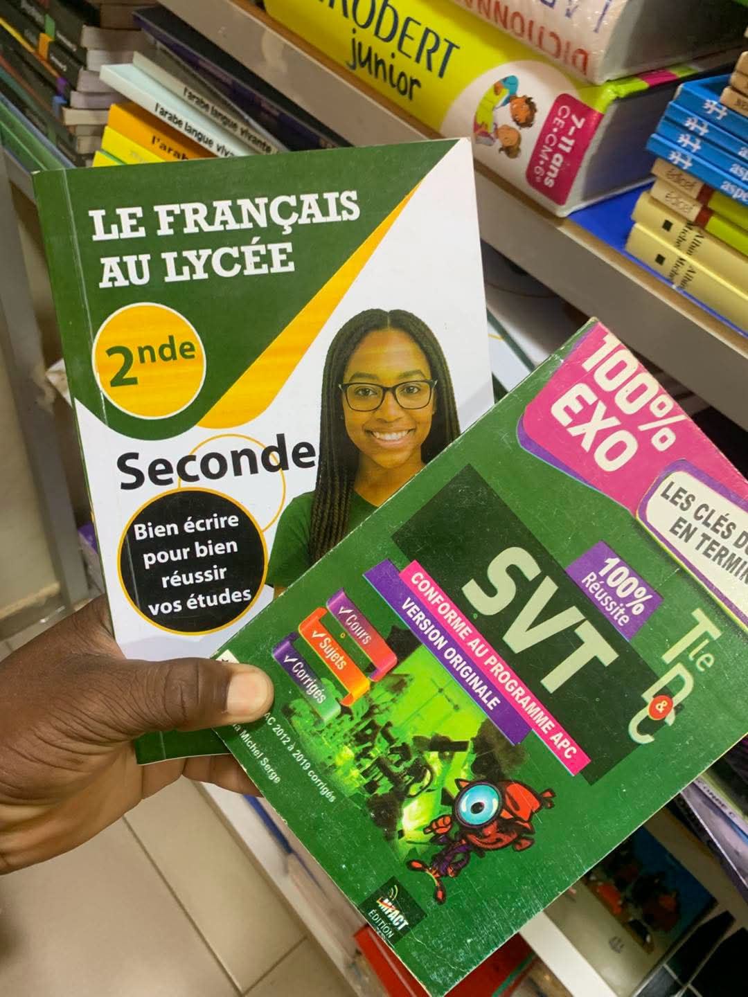 Fourniture scolaire disponible à la librairie