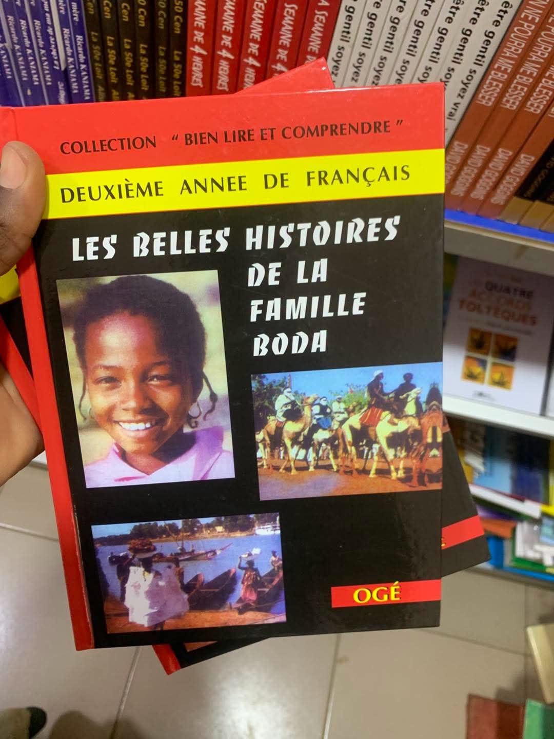 Fourniture scolaire disponible à la librairie