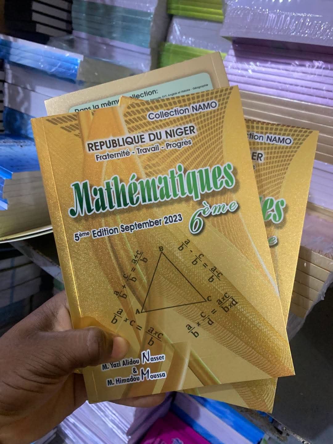 Fourniture scolaire disponible à la librairie