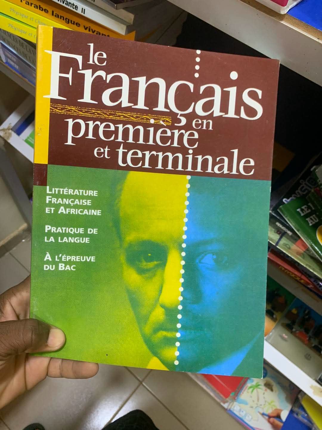 Fourniture scolaire disponible à la librairie
