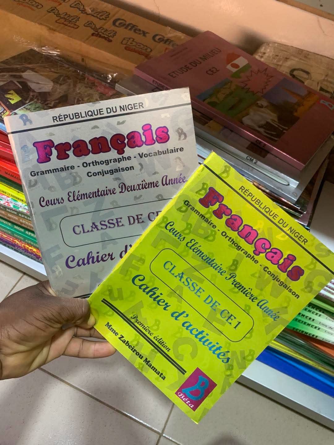 Fourniture scolaire disponible à la librairie