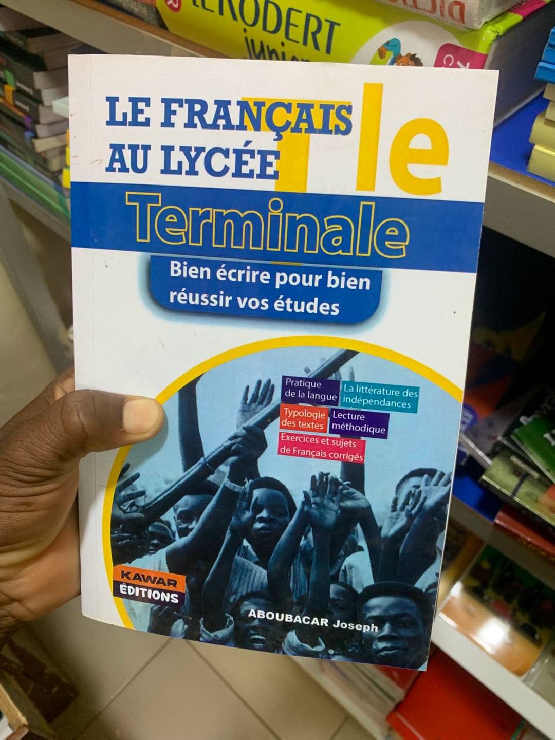 Fourniture scolaire disponible à la librairie