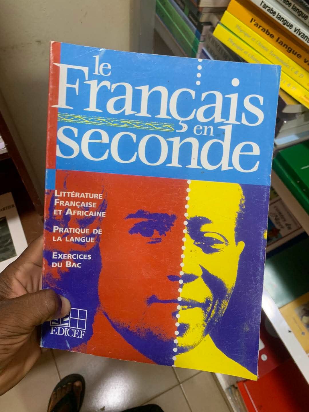 Fourniture scolaire disponible à la librairie