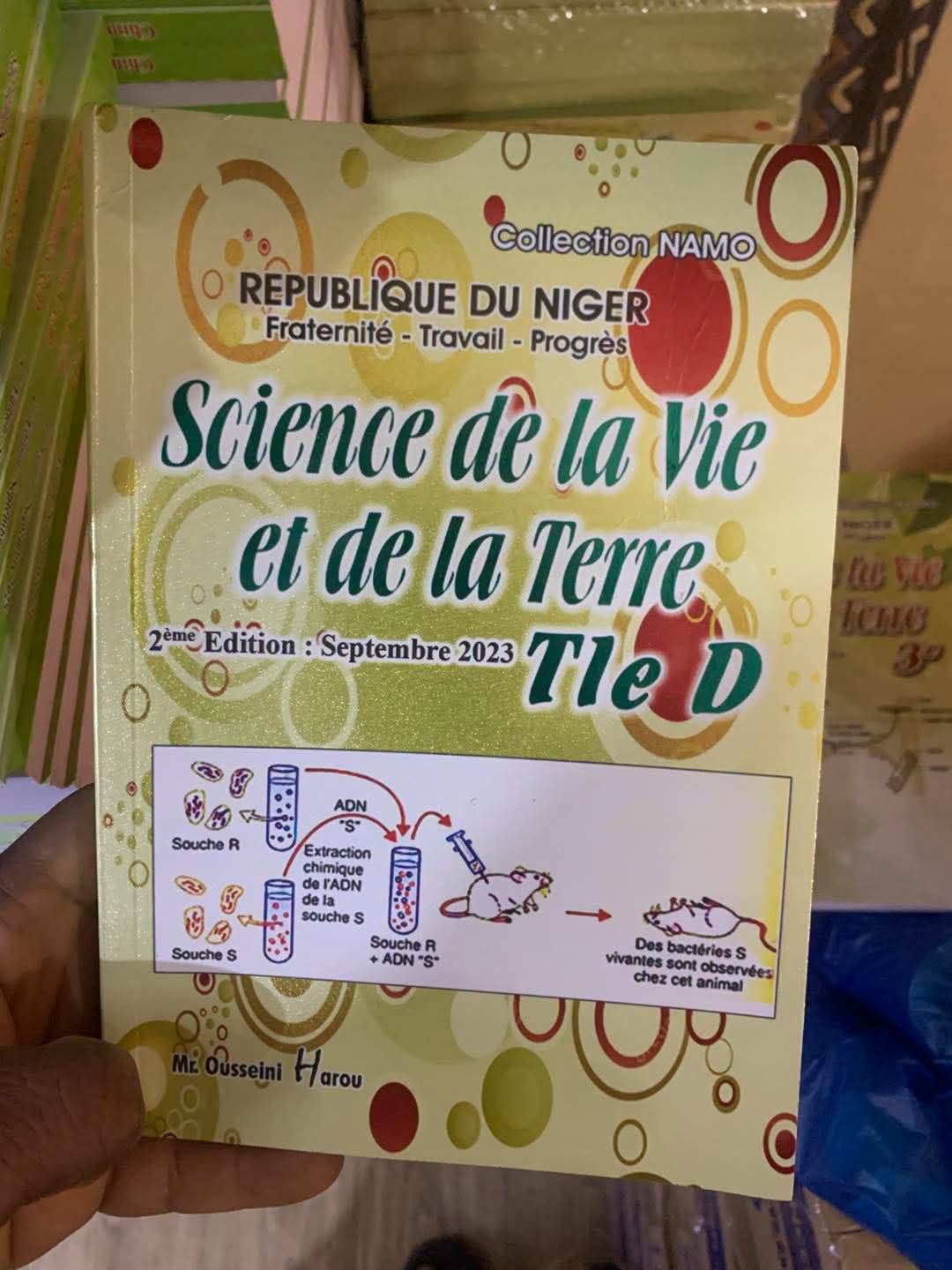 Fourniture scolaire disponible à la librairie