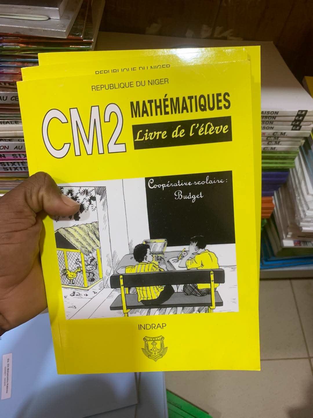 Fourniture scolaire disponible à la librairie