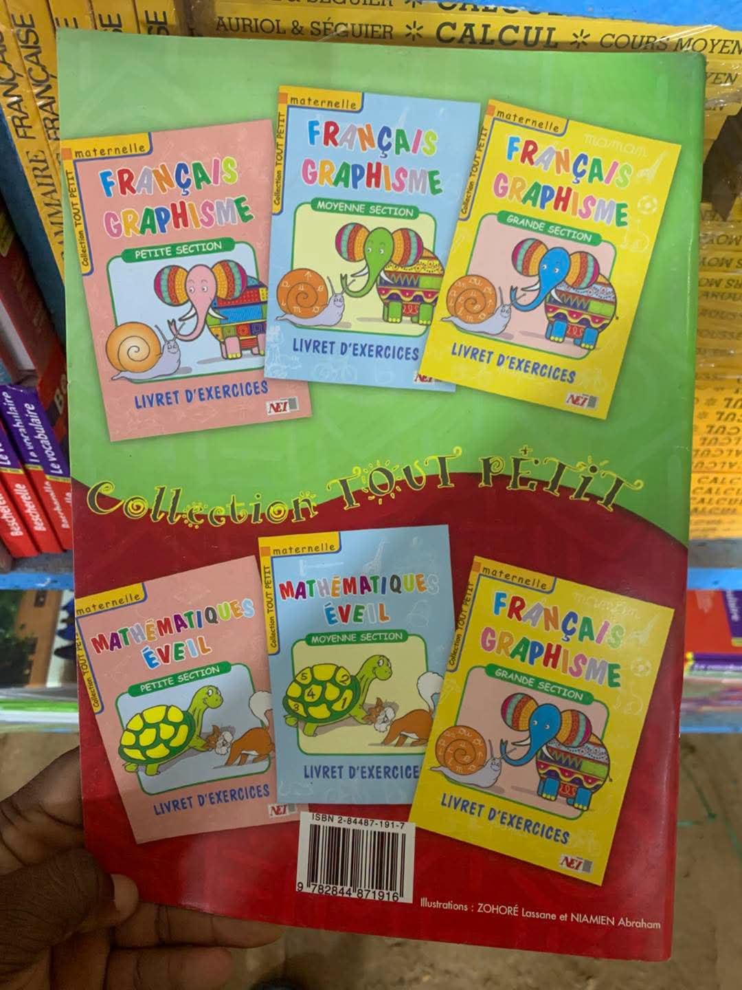 Fourniture scolaire disponible à la librairie