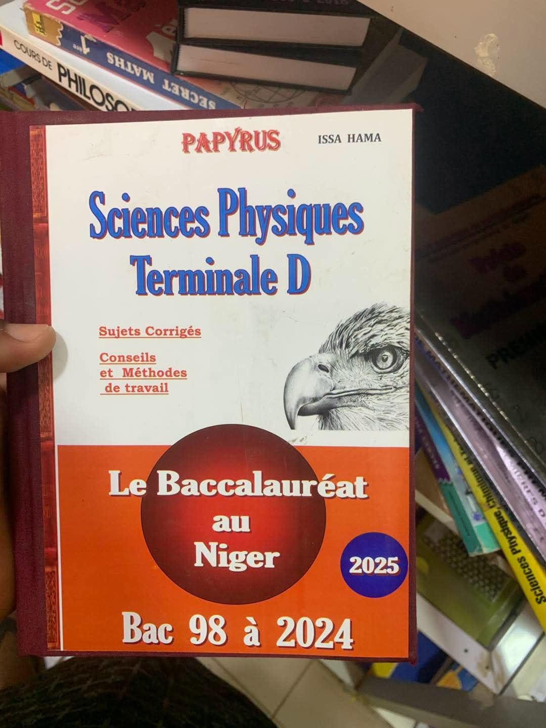 Fourniture scolaire disponible à la librairie