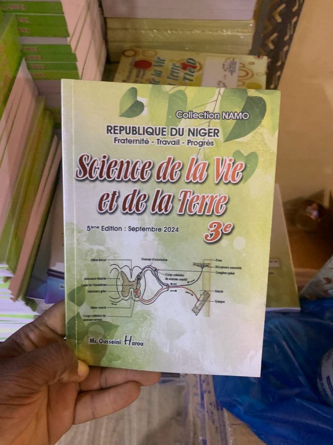 Fourniture scolaire disponible à la librairie